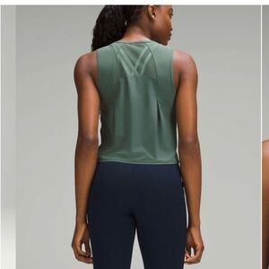 lululemon athletica sculpt crop tank